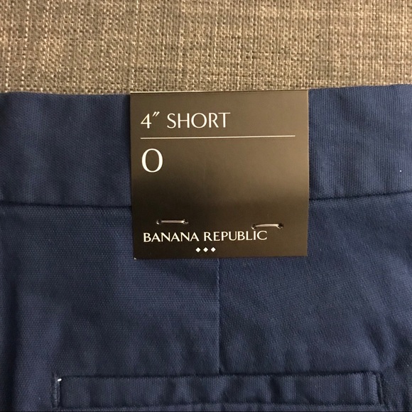 Cute blue shorts from Banana Republic - Picture 4 of 8